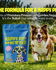 Happy Day Pets - Happy Day Pets Chicken & Carrot Chips Dog Treats