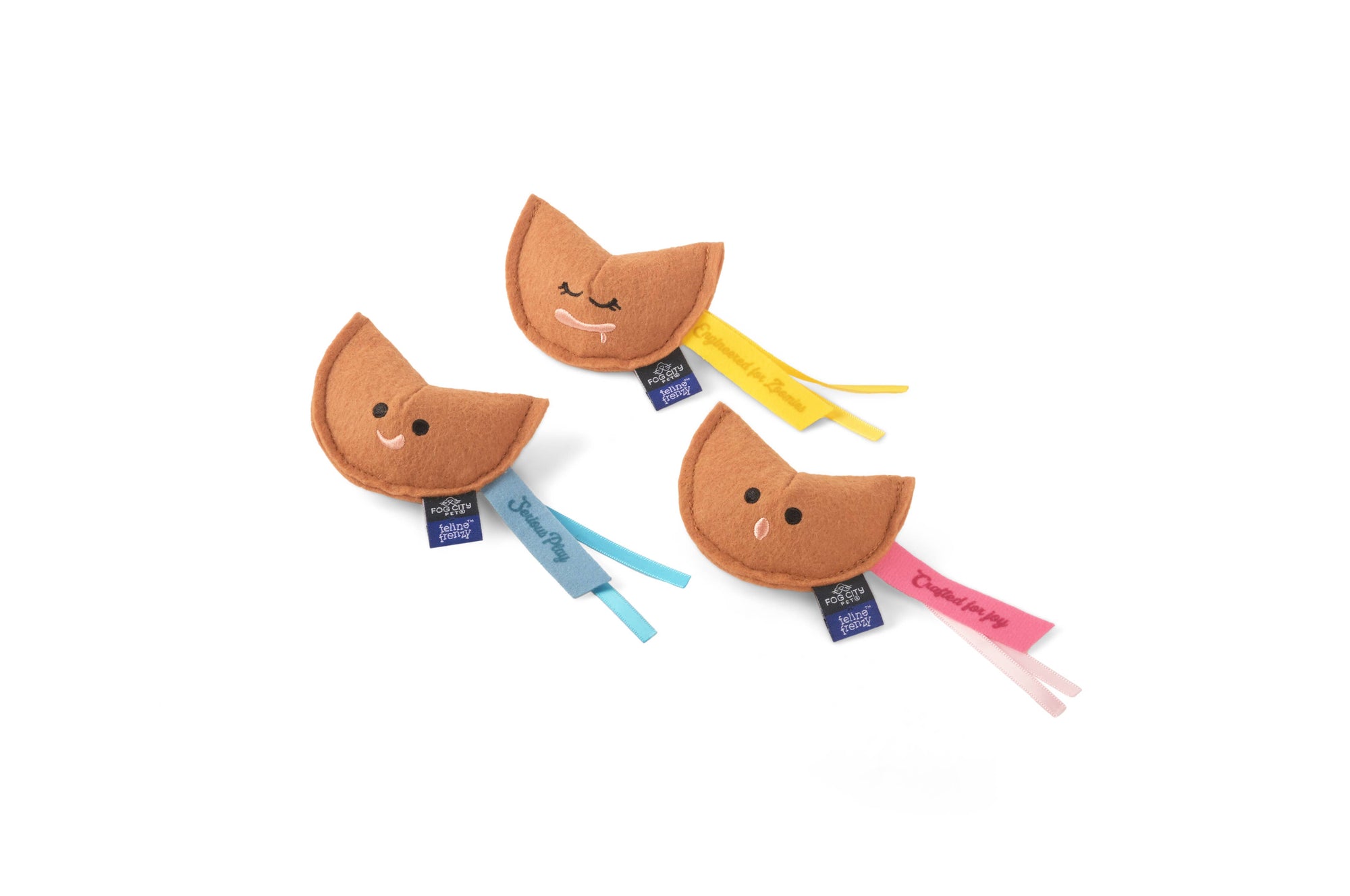 Play Pet Brands - Fog City Pet x Feline Frenzy - Fortune Whiskers