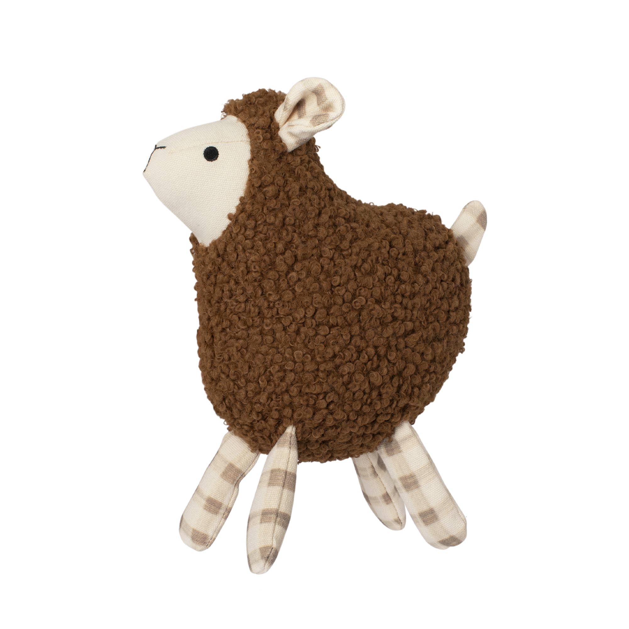 Petshop by Fringe Studio - LAMMY MIXED MATERIAL DOG TOY