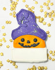 Lucky Biscuit Pet Bakery - Customizable Pumpkin Plaque with Edible Ink Pen: Customizable Pumpkin Plaque with Pen