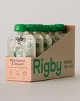 Rigby - Rigby Essential Cat Treats, Salmon & Squash Lickable Pouch