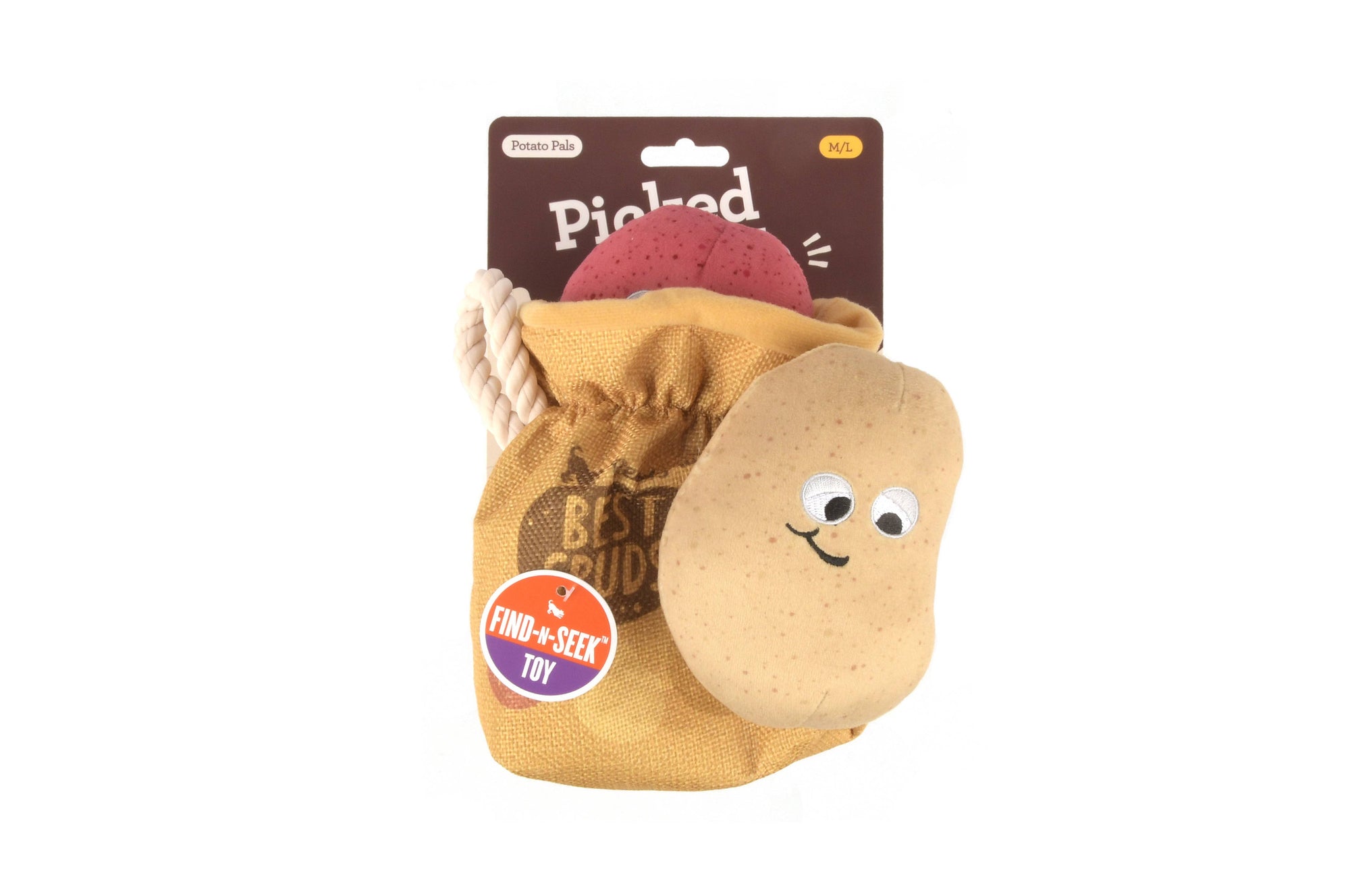 Play Pet Brands - Picked Fresh - Potato Pals