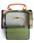 ROVERLUND - OUT-OF-OFFICE PET CARRIER PRO EDITION: BLACK CAMO / BLACK / LARGE - UP TO 25LBS