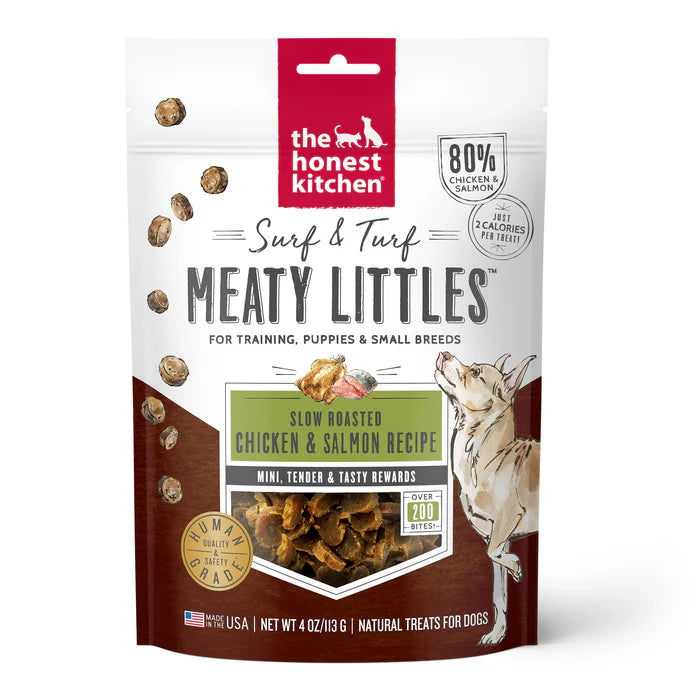 The Honest Kitchen Meaty Littles - Chicken &amp; Salmon