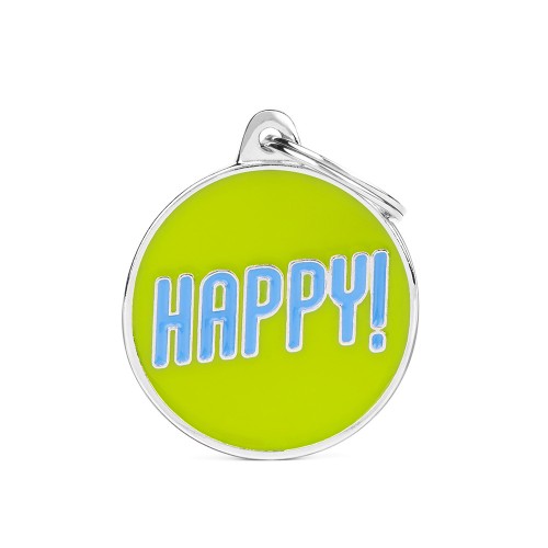 MyFamily Custom Engraved ID Tags - Charms