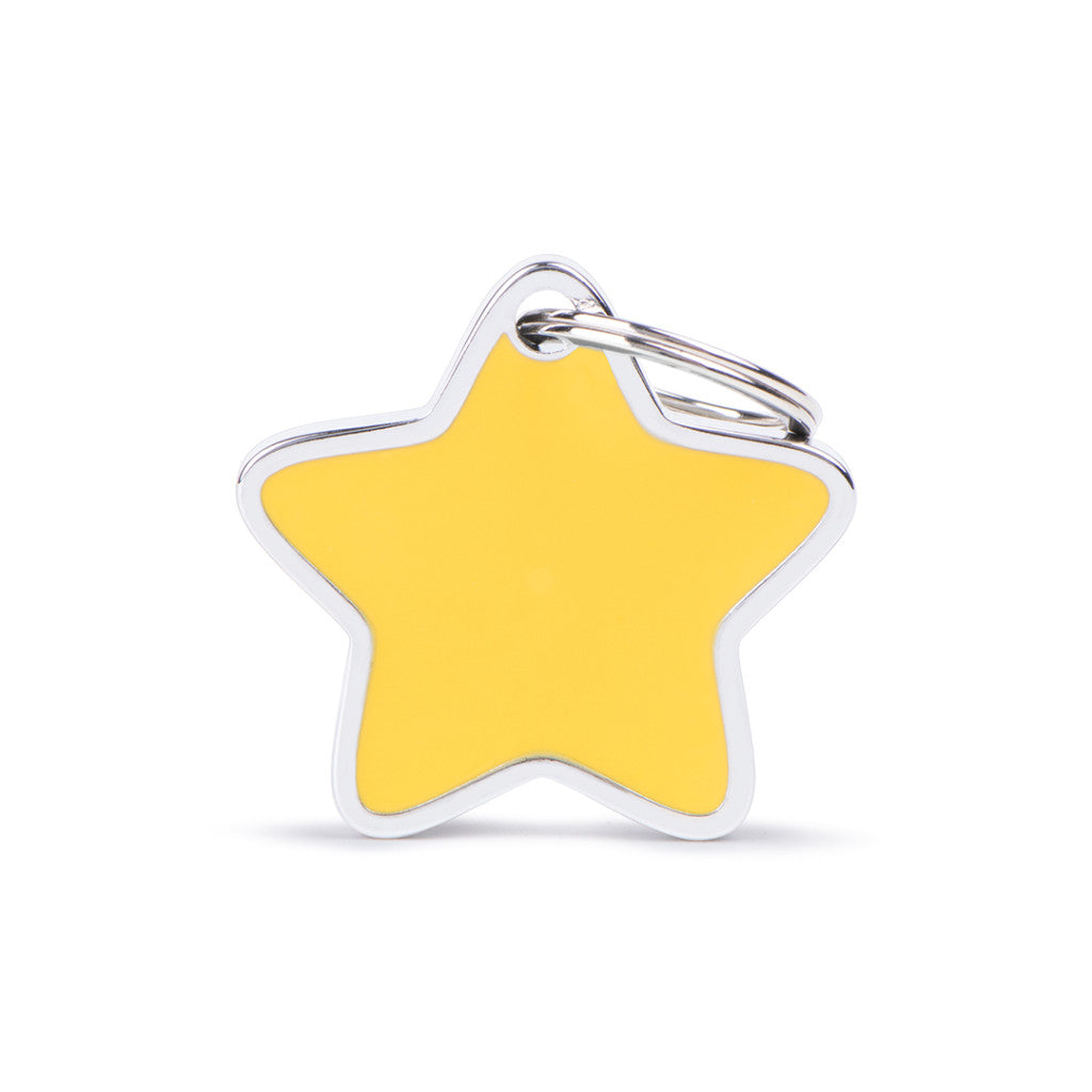 MyFamily Custom Engraved ID Tags - Charms