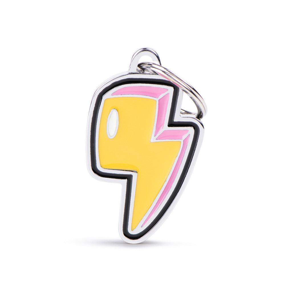 MyFamily Custom Engraved ID Tags - Charms
