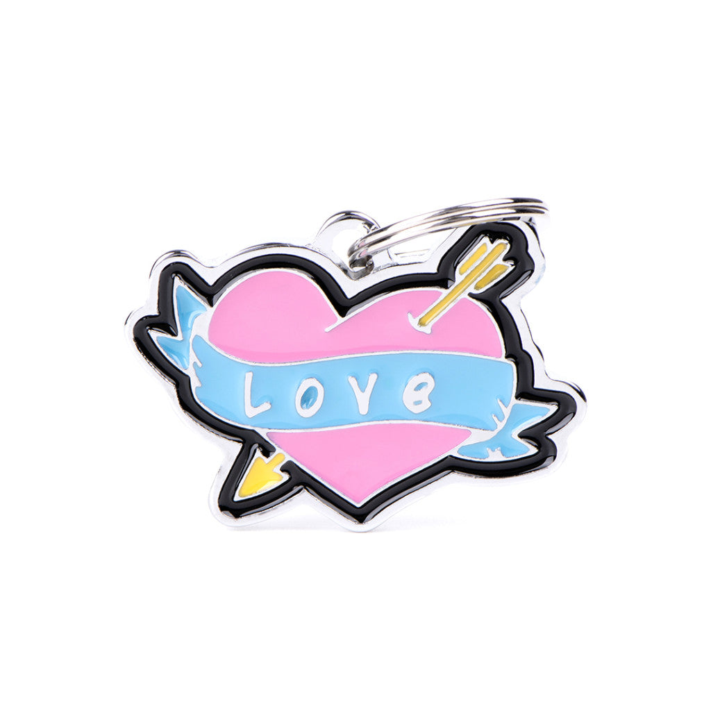 MyFamily Custom Engraved ID Tags - Charms