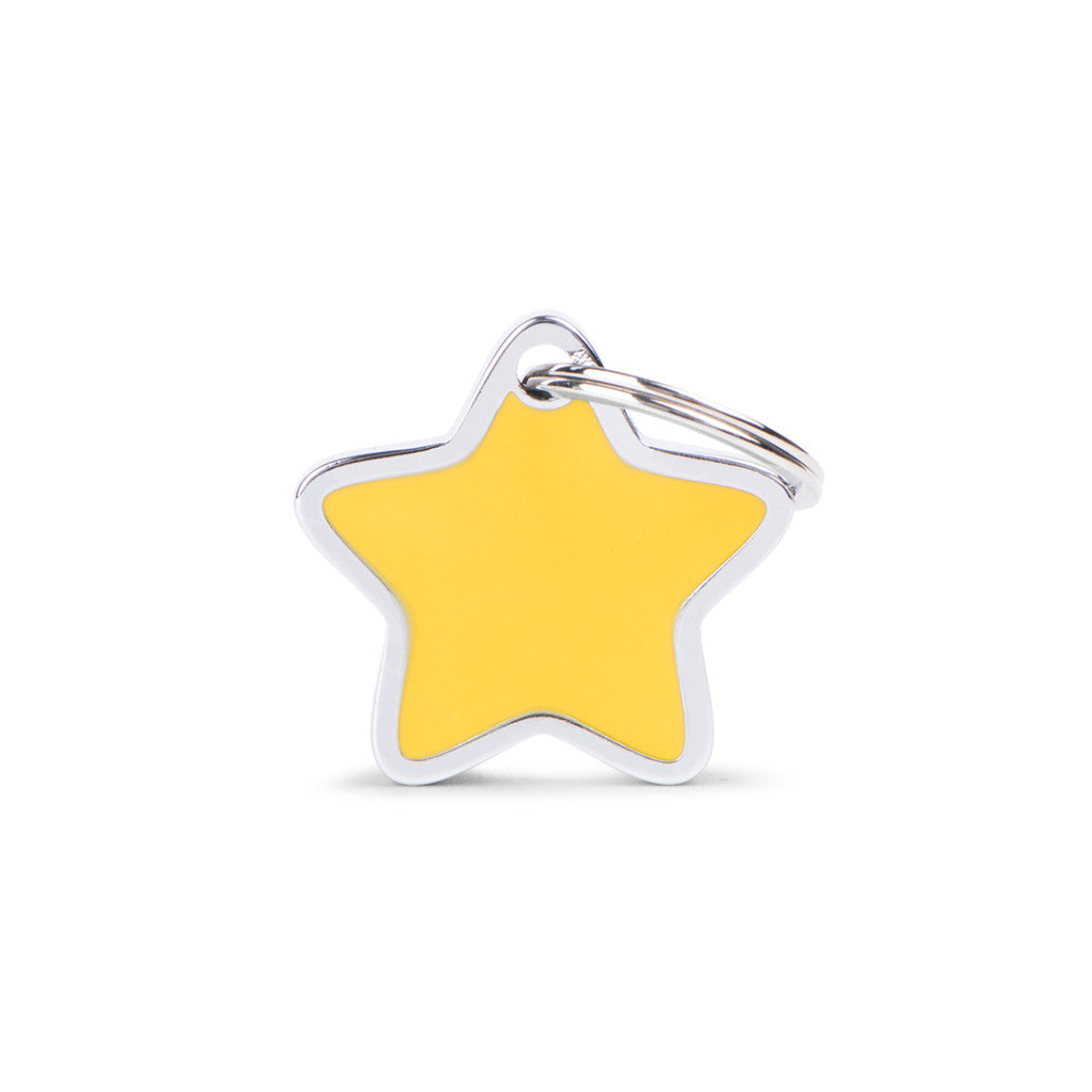 MyFamily Custom Engraved ID Tags - Charms