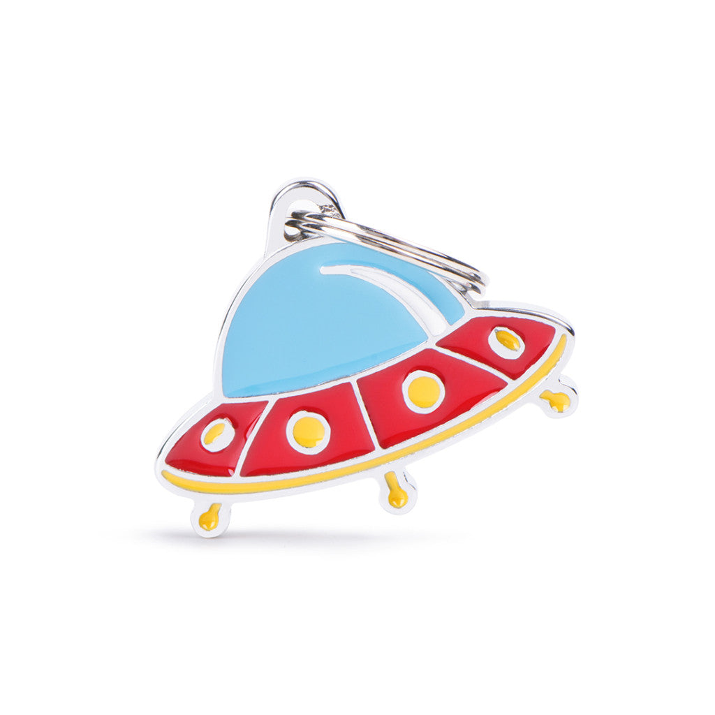 MyFamily Custom Engraved ID Tags - Charms