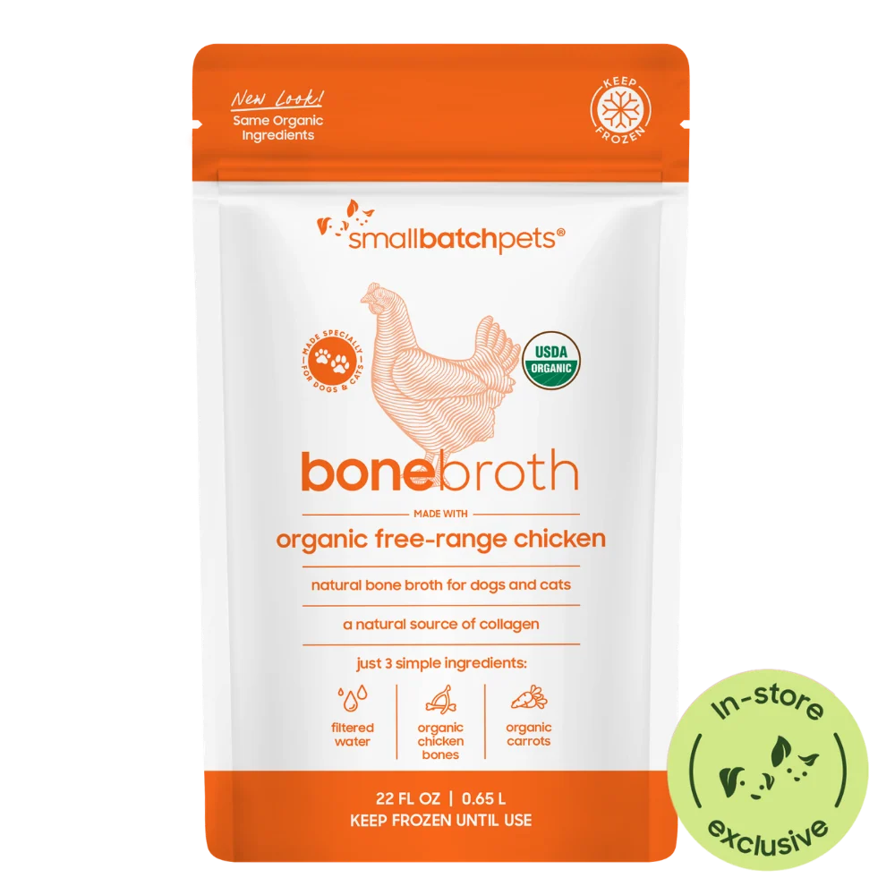 Small batch Frozen Bone Broths