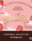 Earth Animal No-Hide® Seasonal Strawberries & Cream Rolls