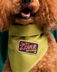 Scout's Honour Pty Ltd - Lover not a Biter iron-on patch for dogs and cats