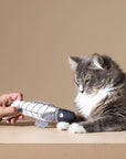 Petshop by Fringe Studio - SOMETHING'S FISHY CANVAS KICKER CAT TOY