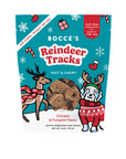 Pet Palette Distribution - Bocce's Bakery Reindeer Tracks Soft & Chewy Dog Treats 6oz