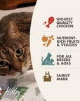 Fromm Four-Star Chicken À La Veg® Recipe Dry Cat Food