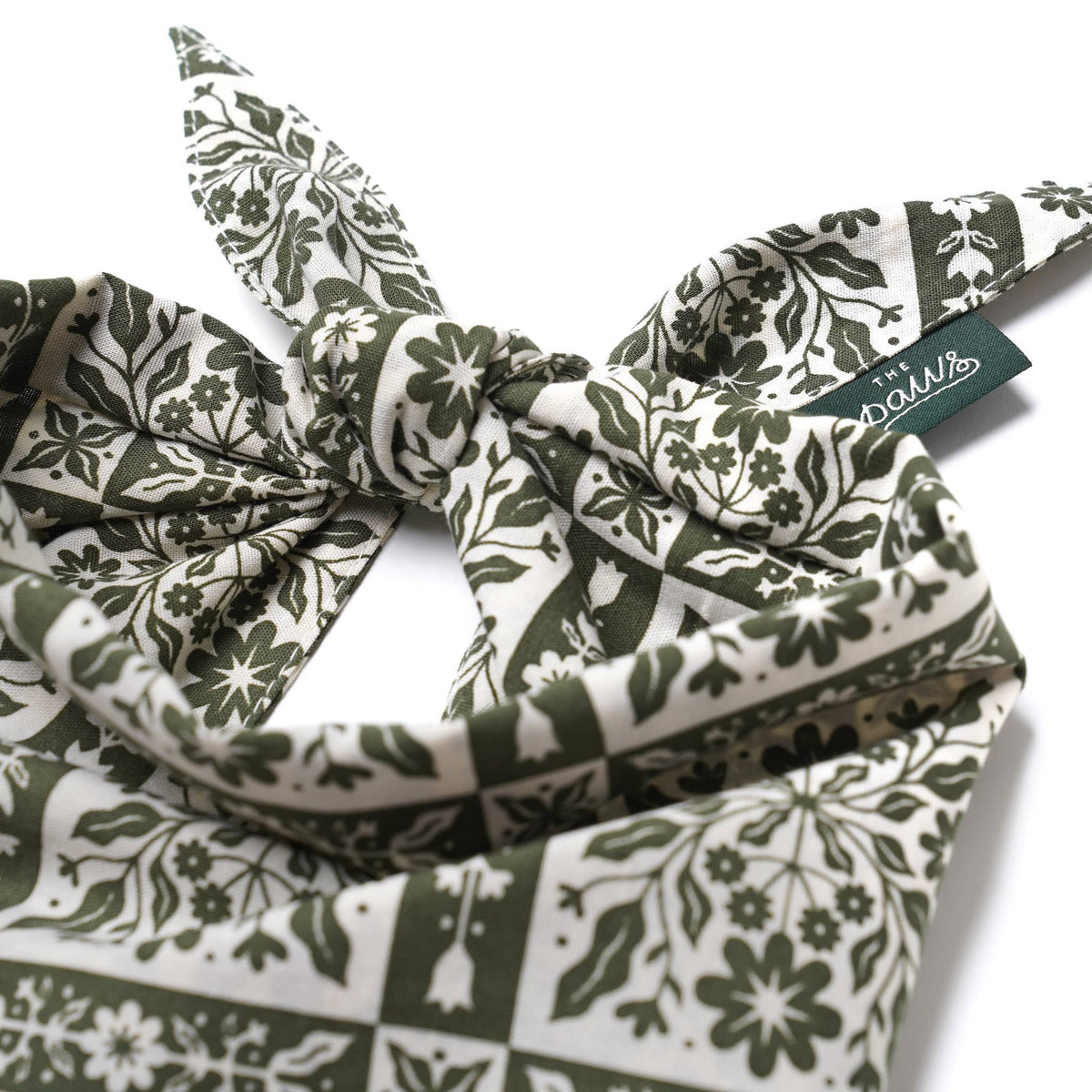 The Paws - Fernwood Dog Bandana