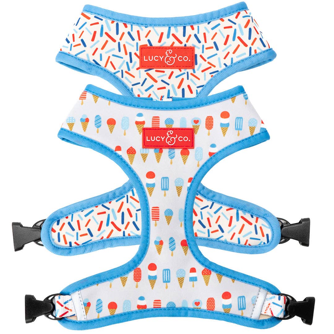 Lucy &amp; Co. - The What&#39;s the Scoop Reversible Harness