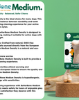 BetterBone Natural Dog Chews - VENISON Medium Density