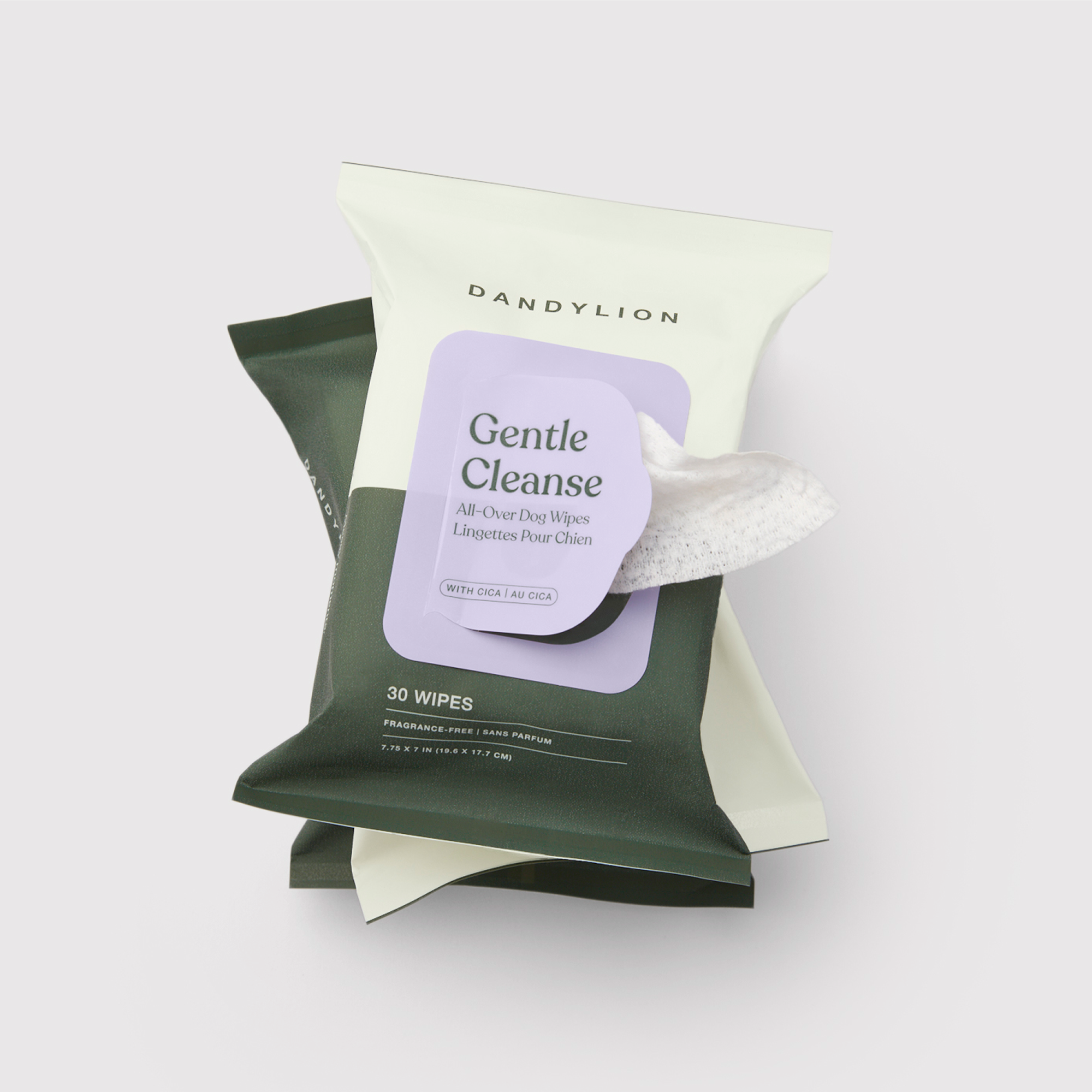 Dandylion - Gentle Cleanse Dog Wipes - 90 Wipes