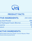 Native Pet - Calm Chews Anxiety & Calming Supplement for Dogs: 30ct