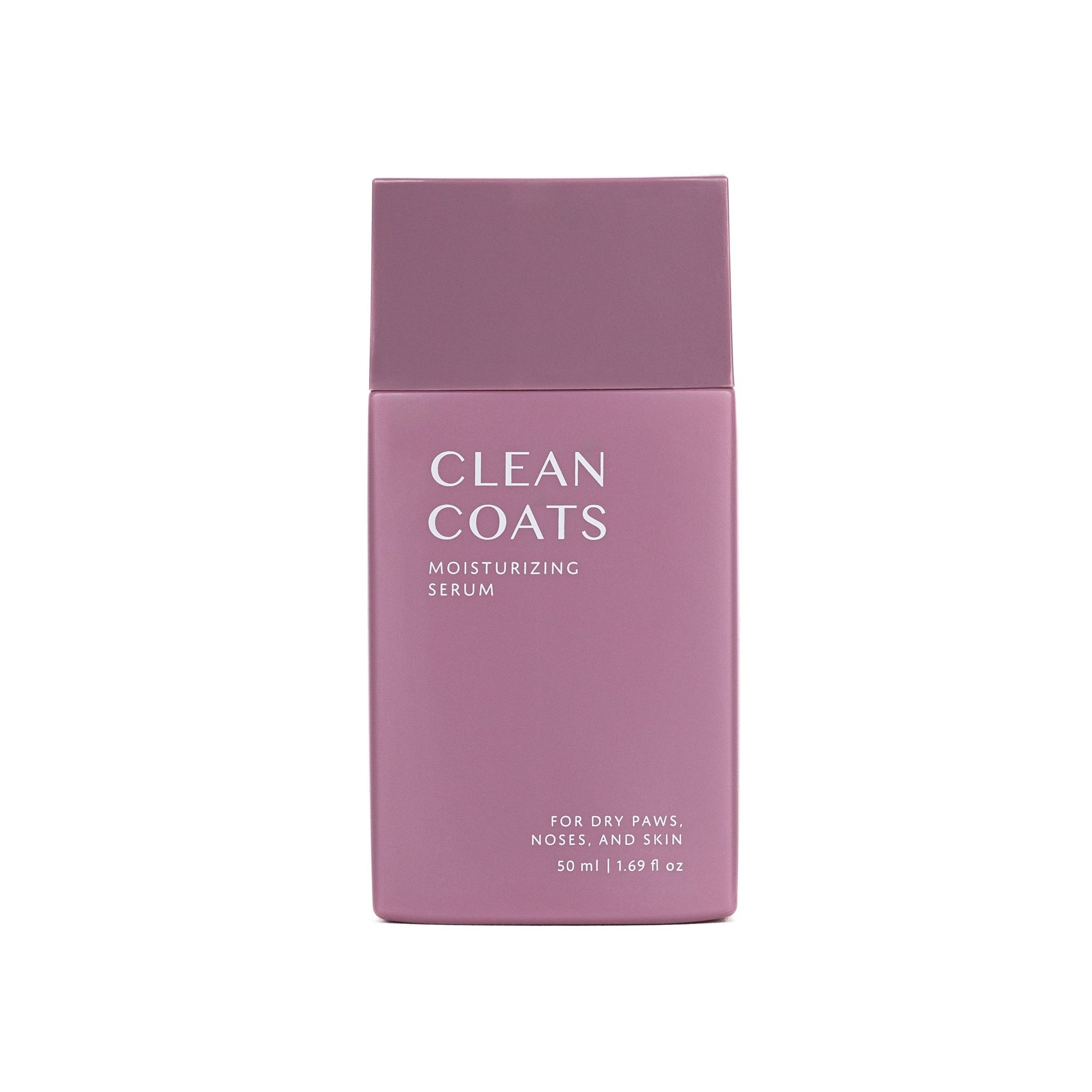 Clean Coats - Dog Moisturizing Serum for Paws &amp; Noses - Fast Absorbing