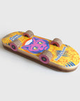 SUCK UK Ltd - USA - Cat Toy Scratch Skateboard - Cool carboard cat scratcher