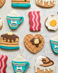 Lucky Biscuit Pet Bakery - Breakfast Menu: Latte Cookie