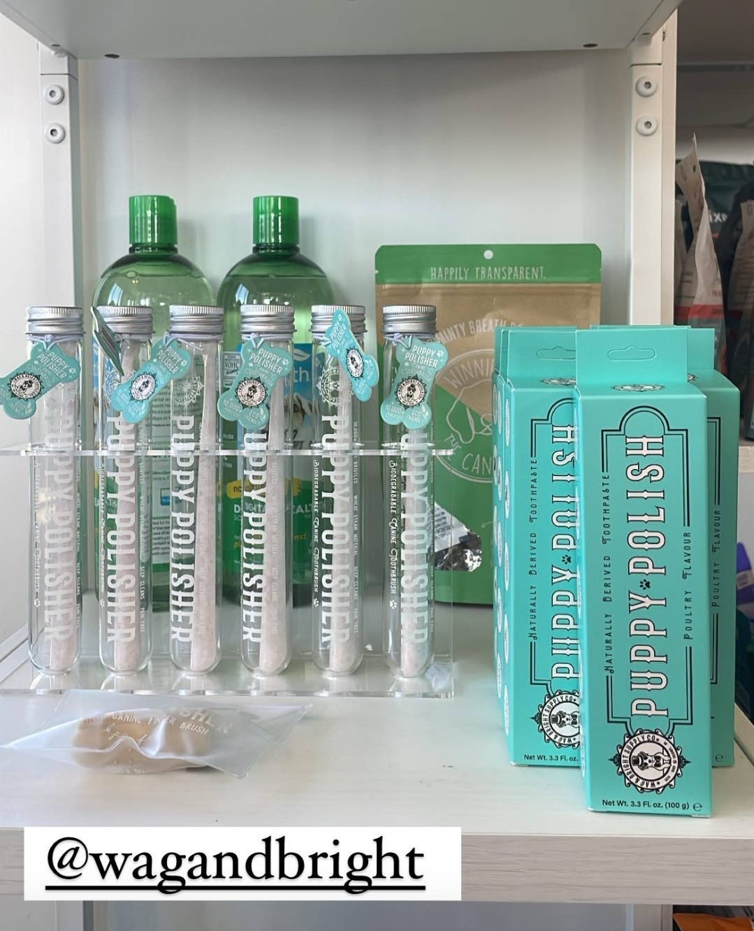 Wag &amp; Bright Supply Co. - Display Stand