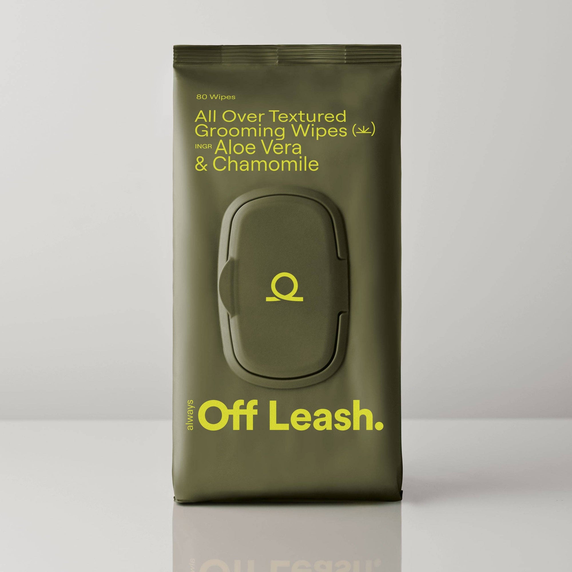 Always Off Leash - All Over Textured Grooming Wipes: 1 Pack