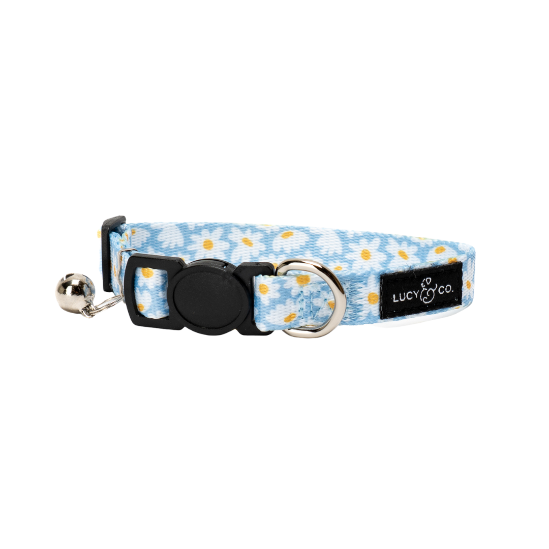 Lucy &amp; Co. - Simply Splendid Breakaway Cat Collar: L