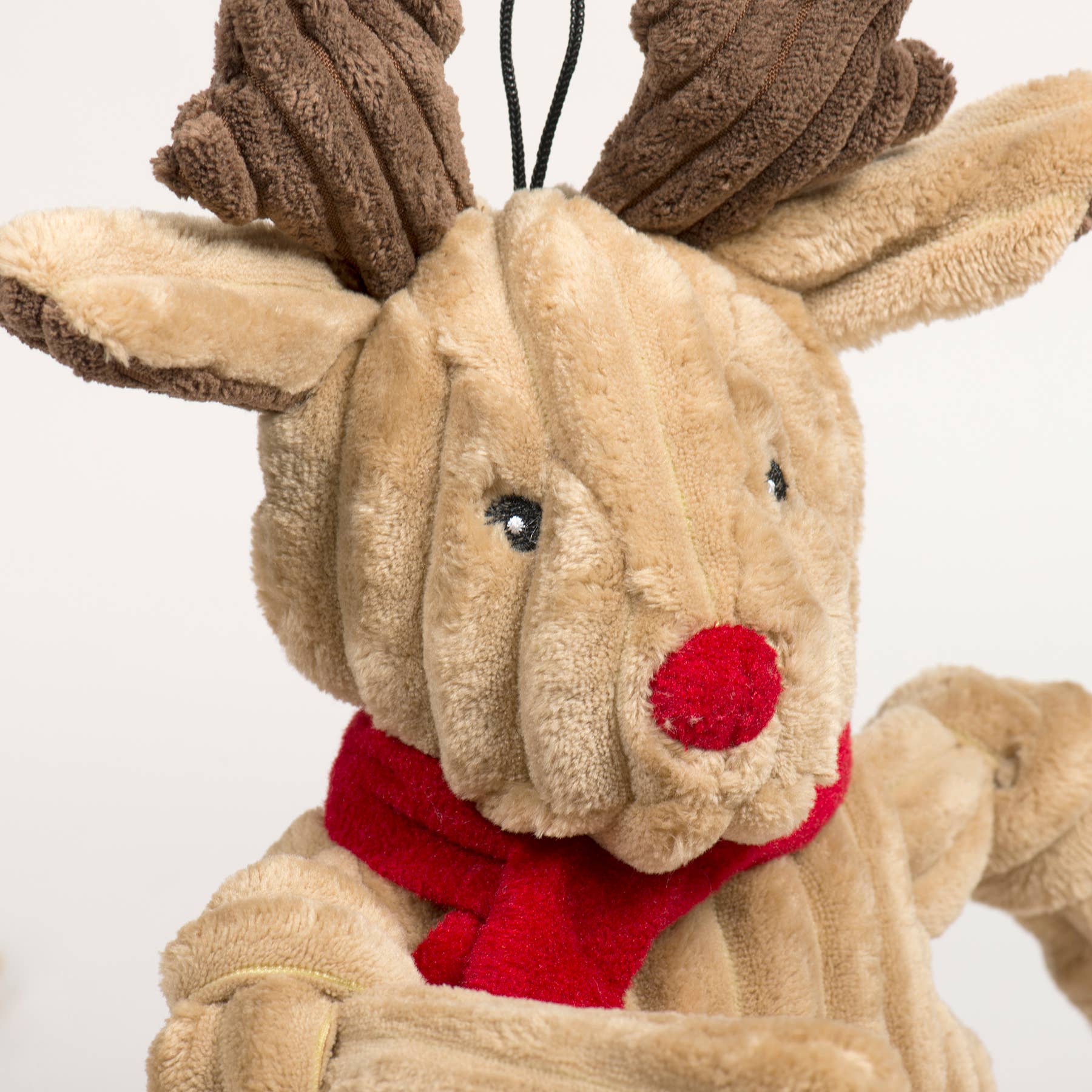 HuggleGroup - Rudy Reindeer Knottie® Durable Plush Dog Toy: Small