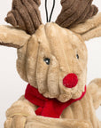 HuggleGroup - Rudy Reindeer Knottie® Durable Plush Dog Toy: Small