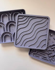 Brewin Aussie Co - Dunes Lick Mat Lid - Wisteria