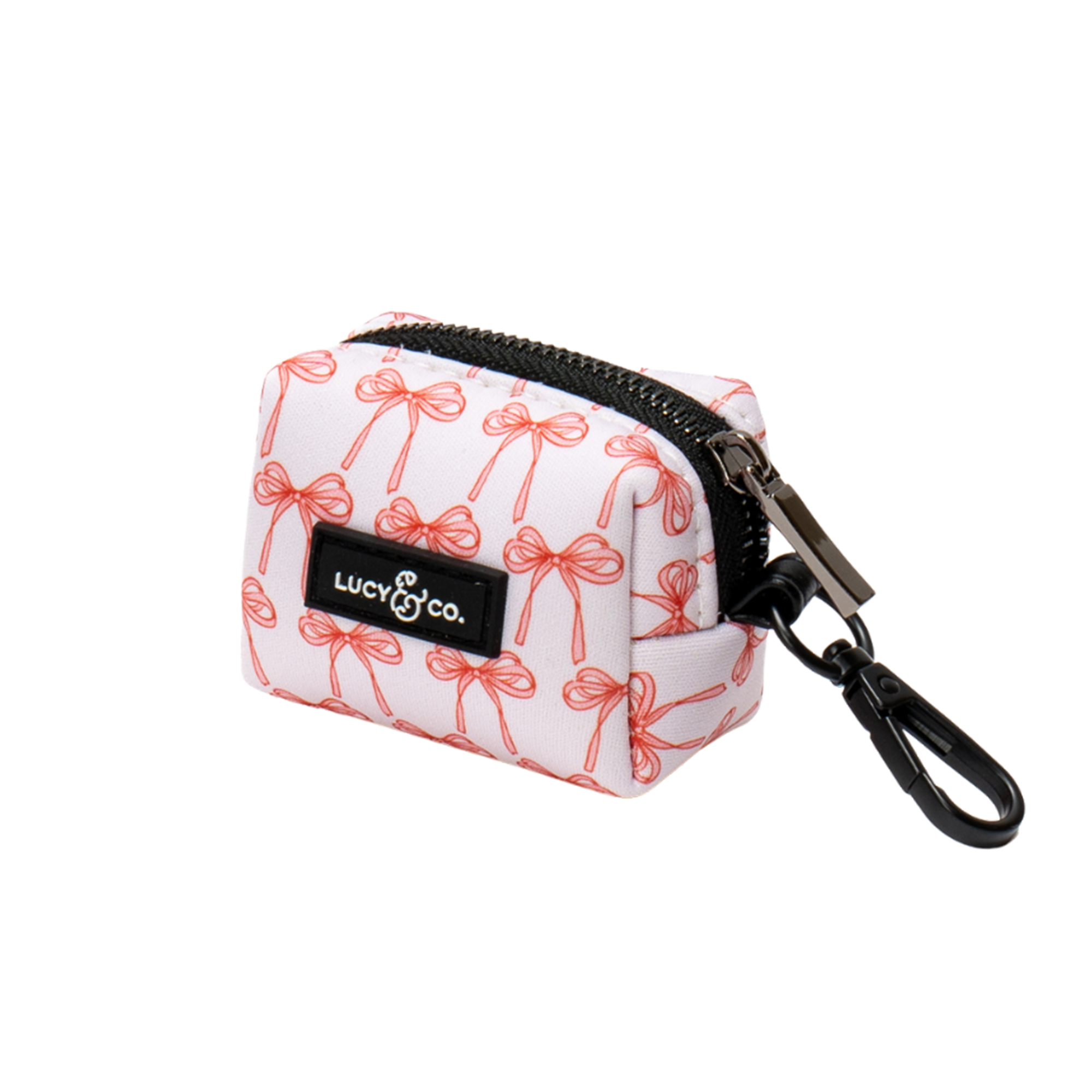Lucy &amp; Co. - Take a Bow Poop Bag Holder: Default Title