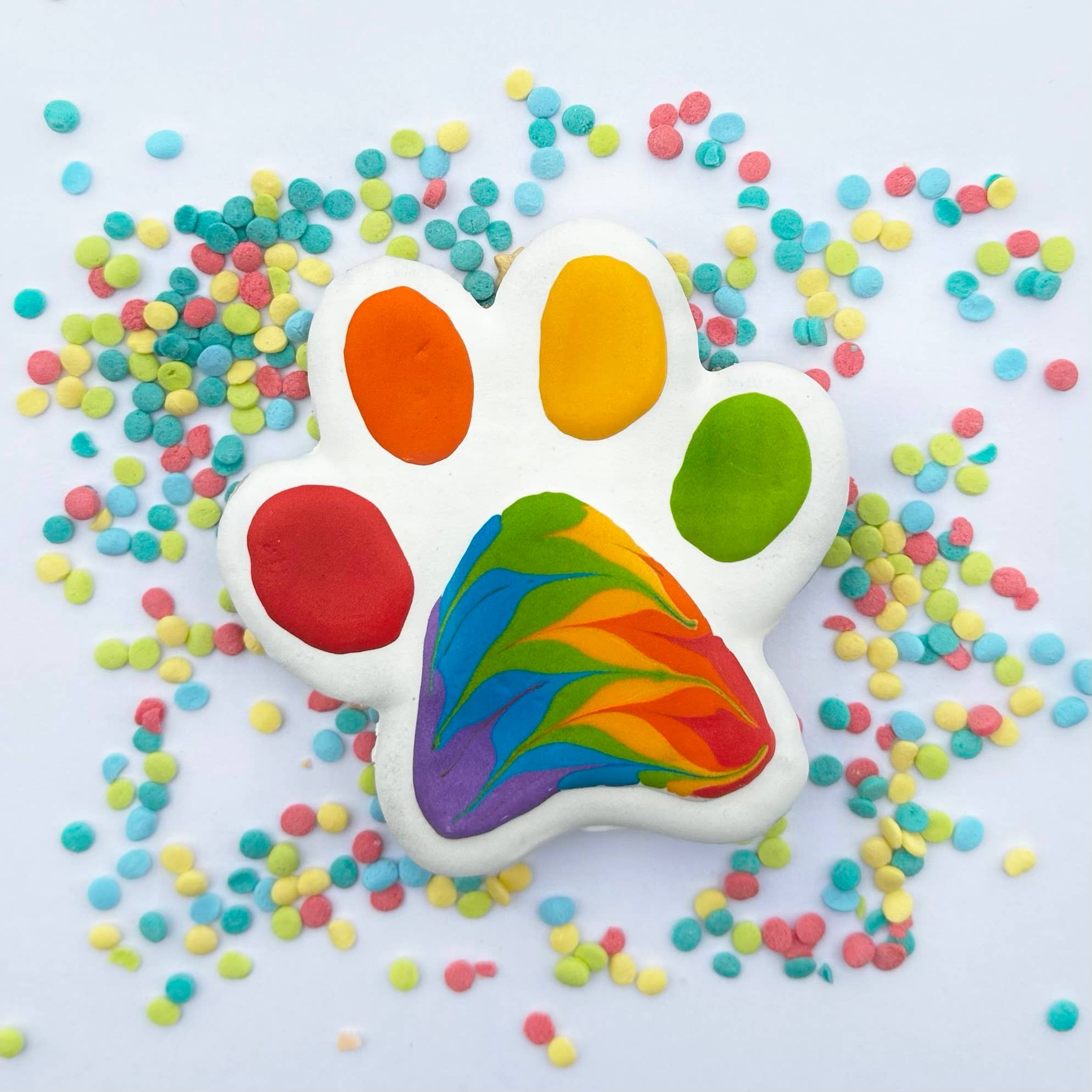 Lucky Biscuit Pet Bakery - Pride 2026: Pride Paw