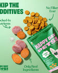 Happy Day Pets - Happy Day Pets Turkey & Sweet Potato Chips Dog Treats