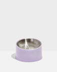 Wild One - Slanted Cat Bowl: Lilac
