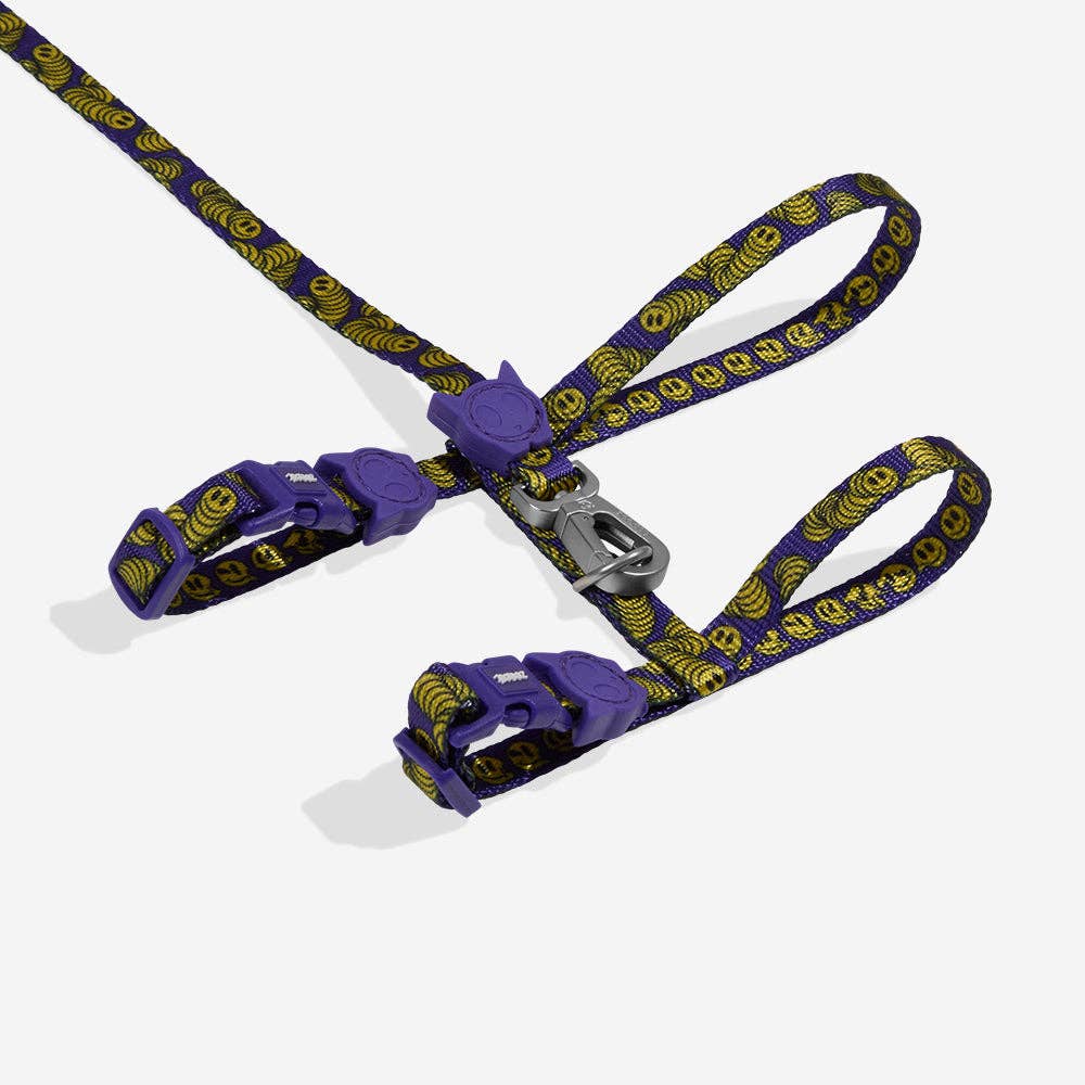 Zee.Dog - Zmiley | Cat Harness with Leash