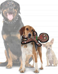 Tuffy Dog Toys - VIP Products - Tuffy Gingerbread Man - Christmas, Durable, Squeaky Dog Toy