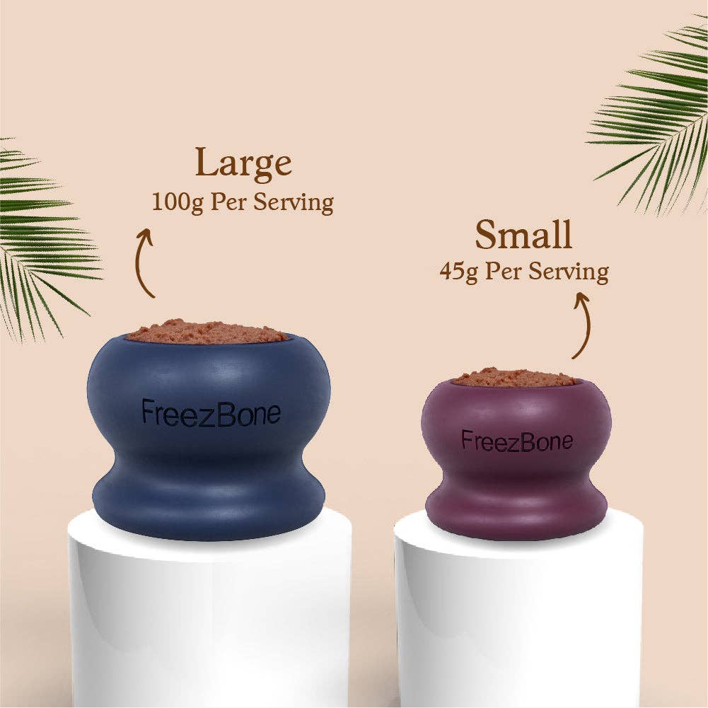 Freezbone Freezbone - Freezball: Various Sizes – The Modern Dog Company Store