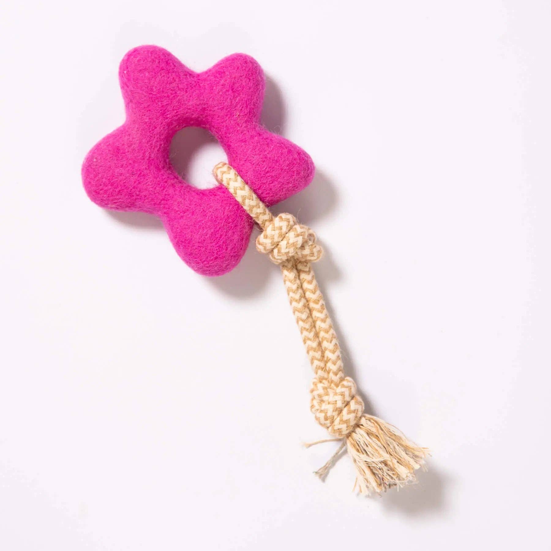 Awoo - Pullin' Posies Felt Wool Toy