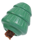 Pet Palette Distribution - BARK Holiday Tough Timber Tree Fillable Rubber Dog Toy