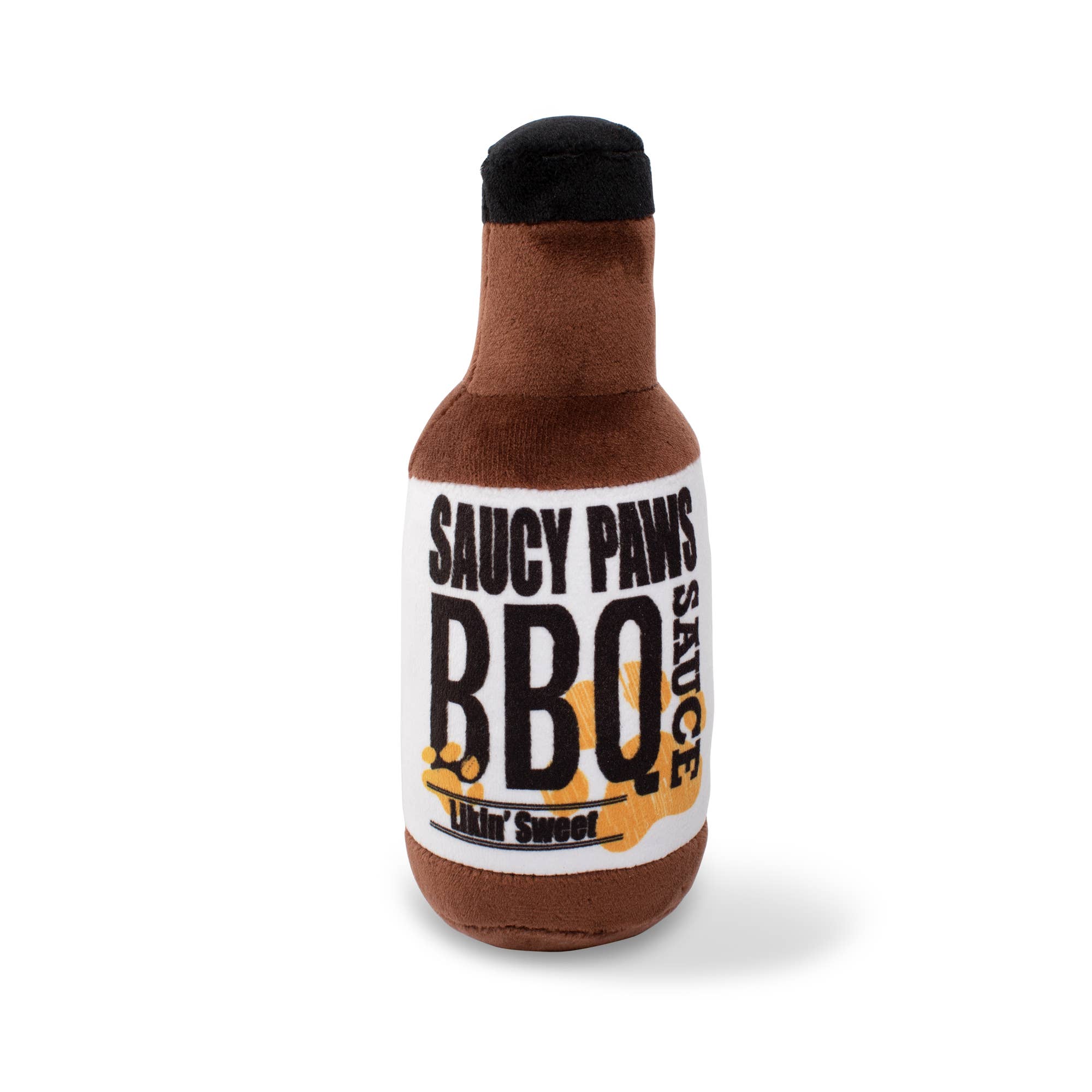 Wagsdale - Saucy Paws Bbq Sauce Plush Dog Toy