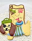 Lucky Biscuit Pet Bakery - Pirate Dog Barkbeard : PIrate Barkbeard