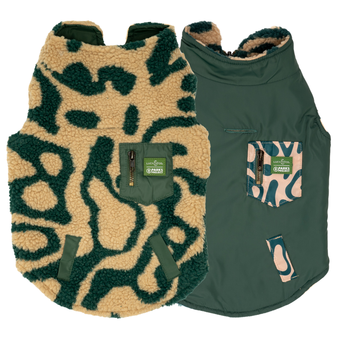 Lucy &amp; Co. - Geyser Reversible Teddy Vest