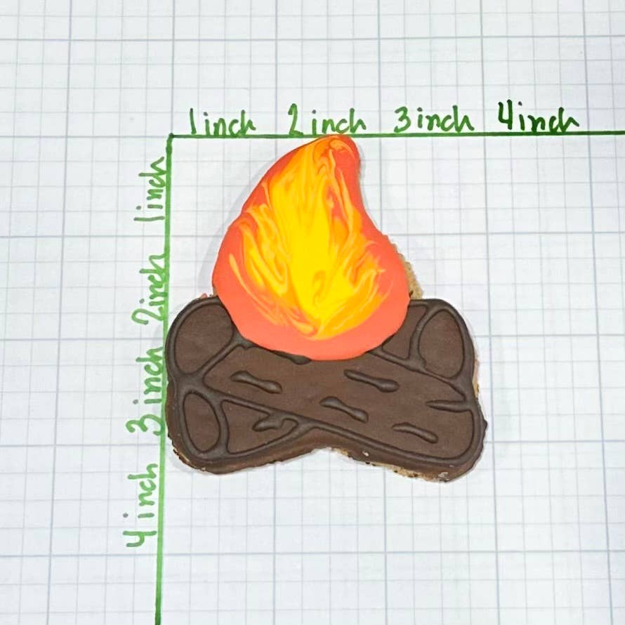 Lucky Biscuit Pet Bakery - Camp Cryptid : Big Foot