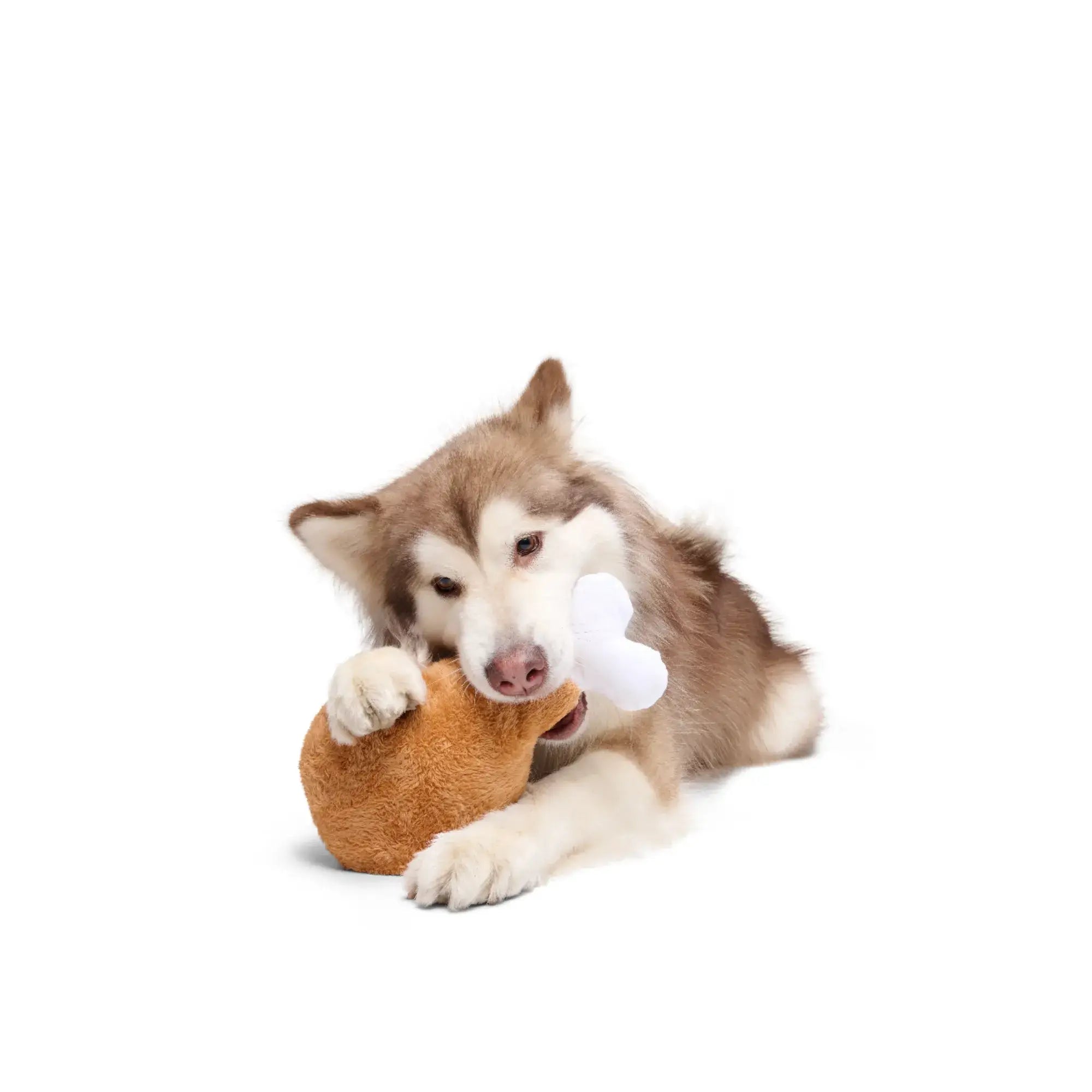 Pet Palette Distribution - BARK Mammoth Drumstick Plush Dog Toy XL