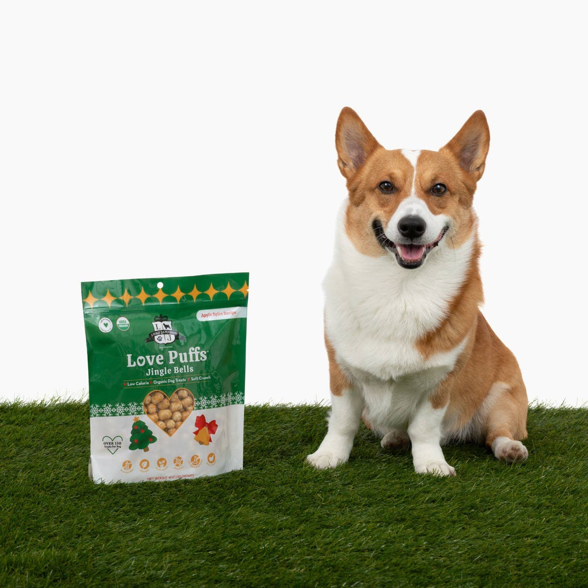 Pet Palette Distribution - Lord Jameson Love Puffs Jingle Bells Pouch 4oz