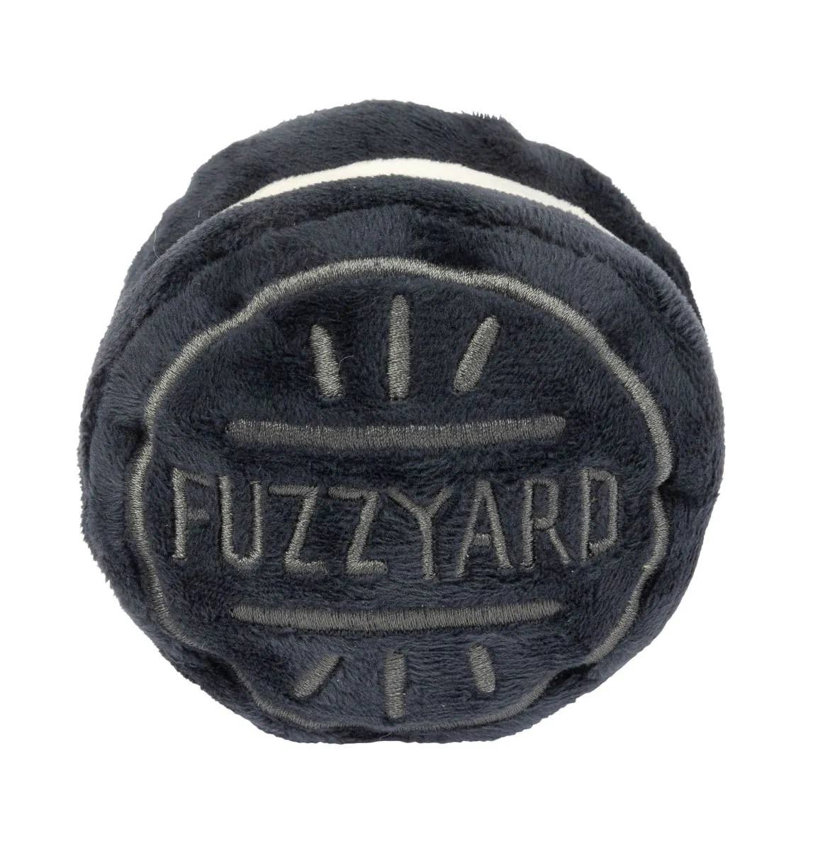 FuzzYard Milk &amp; Cookie Plush Dog Toy 2pk